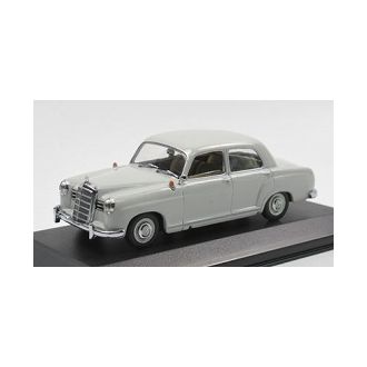 Mercedes 180 ponton 1954 -  harmaa