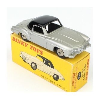 Mercedes-benz 190 sl hopea