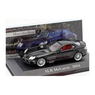 Mercedes SLR McLaren 2004 (C199) musta