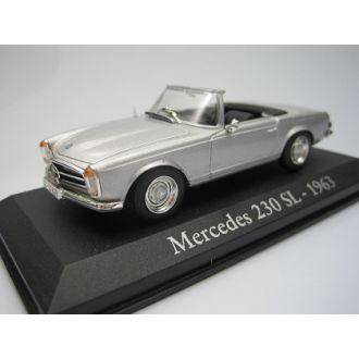 Mercedes-Benz 230 SL, 1963, hopea