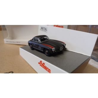 Mercedes-Benz 300SL coupe W198, 1954, musta