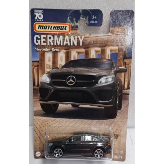 Mercedes - benz GLE Coupe, musta