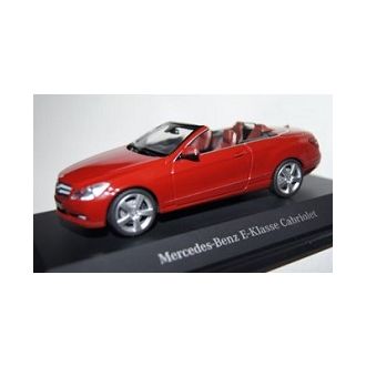 Mercedes Benz E-Class Capriolet, red. W207 vm. 2012