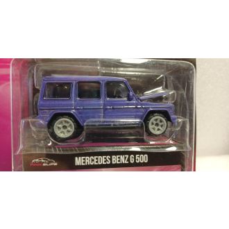 Mercedes - benz G 500, G-Class, 2018, violetti