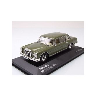 Mercedes 600, (W100), metalli vihreä