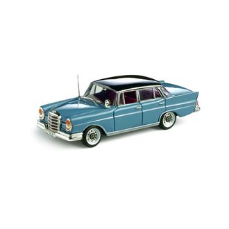 Mercedes-Benz 220 SE Saloon, W111, 1959 sininen