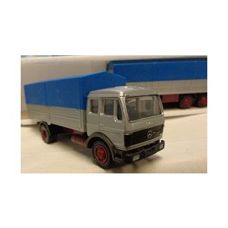 Mercdes-Benz #146 harmaa, sininen kuomu