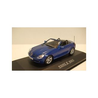 Mercedes-Benz 350 SLK, vm. 2005, sininen