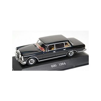 Mercedes-Benz 600, W100, vm. 1964