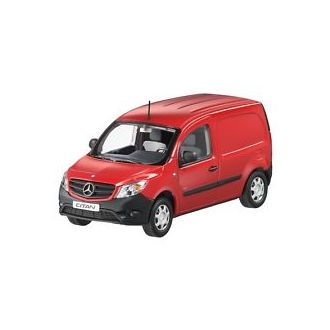 Mercedes-Benz, Citan W415 Van, vm.2013, punainen