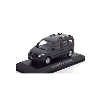 Mercedes-Benz, Citan W415 Van, vm.2013, tumman harmaa