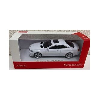 Mercedes Benz CL63 AMG valkoinen