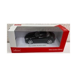 Mercedes Benz SLK55 AMG musta