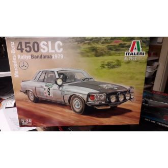 Mercedes-benz  450 SLC Rally Bandama 1979 Hannu Mikkola, muovirakennussarja