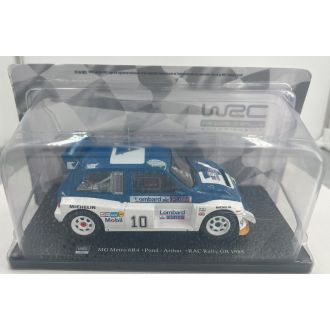 MG Metro 6R4 RAC Rally 1985 T.Pond-R.Arthur