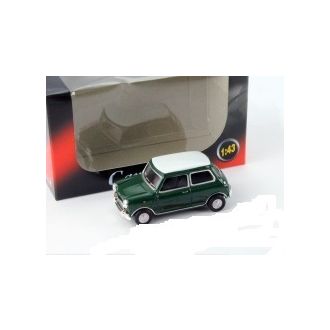 Mini Cooper, Vihreä / valkoinen katto