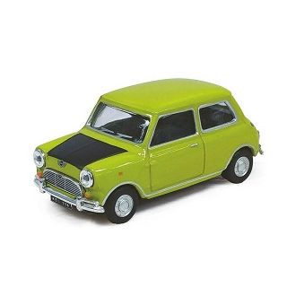 Mini Cooper, vihreä Mr Bean