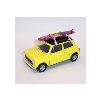 Mini Cooper 1300, keltainen
