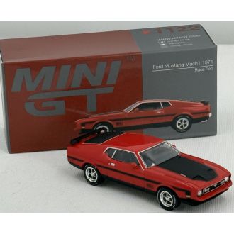 Ford Mustang Mach1 1971 Race Red