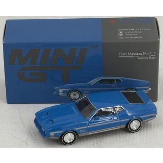 Ford Mustang Mach 1 Grabber Blue