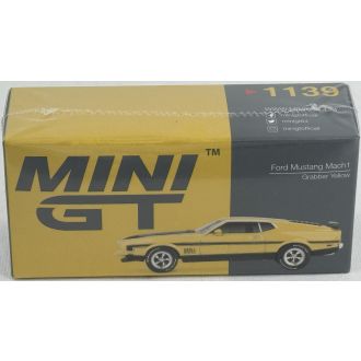 Ford Mustang 1971 Mach1 Grabber Yellow
