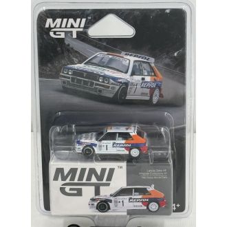 Lancia Delta HF Integrale Evo1 Sainz-Moya 1993 Monte Carlo