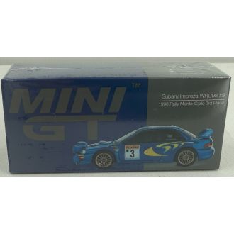 Subaru Impreza WRC. Colin Mcrae -98 Monte Carlo