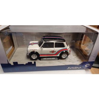 MINI COOPER SPORT MARTINI RACING LIVERY 1998