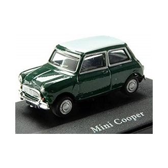 Mini Cooper vihreä