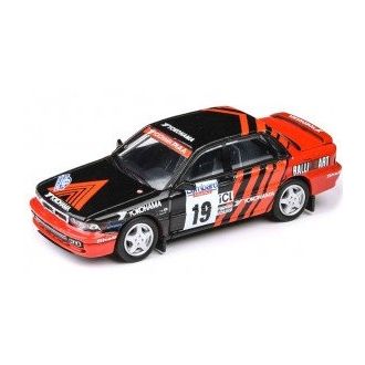 Mitshubishi Galant VR4 #19, RAC 1992 L.Lampi