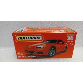 MBX 1994 MITSUBISHI 3000GT, punainen