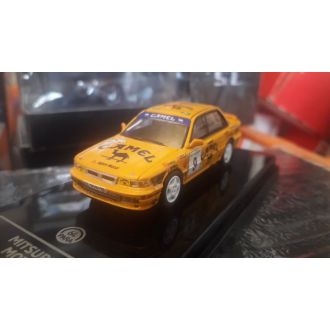 Mitsubishi Galant VR4 Winner Rally EI Corte Ingles 1995 Ponce #9 Camel