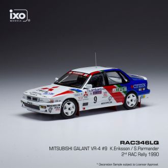 Mitsubishi Galant VR-4 K. Eriksson, #9 RAC Ralli