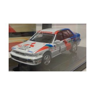 Mitshubishi Galant VR4 #19, Monte-carlo 1991 T.Salonen