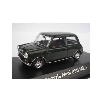 Morris Mini 850 MK1, vm. 1960, tumma vihreä