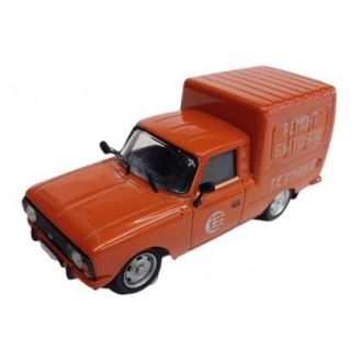 Moskvitsh  Elite Pickup 2715, punainen