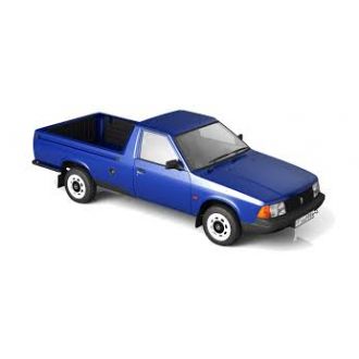 Moskvits 2335 pickup, sininen