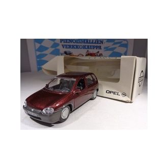 Opel Corsa, punainen
