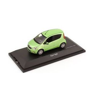 Opel Agila, vihreä