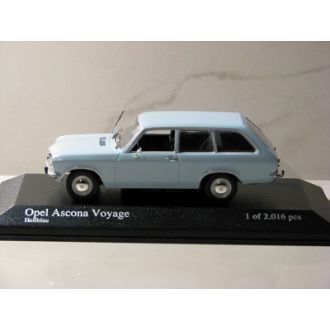 Opel Ascona A,  farmari, vm. 1970, sininen