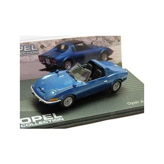 Opel GT Aero, sininen