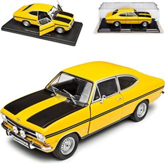 Opel Kadet B Coupe Rallye 1967 , keltainen