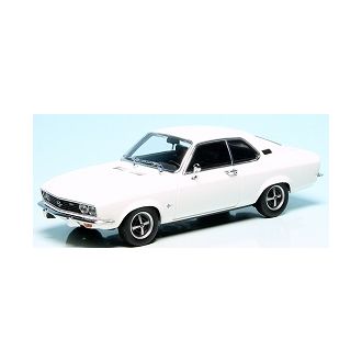 Opel Manta A 1970 valkoinen