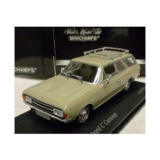 Opel Rekord C Break 1966 beige