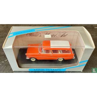 Opel Rekord P1 Caravan punainen 1958-60