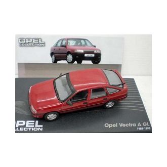 Opel Vectra A 1988-1995 punainen