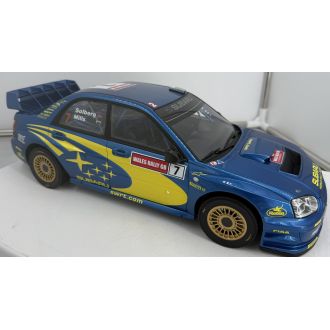 Subaru Impreza (S9) WRC Peter Solberg Wales Rally 2003