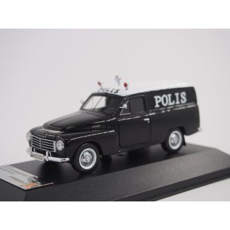Volvo PV445 Duett Van, 1955, Poliisiauto