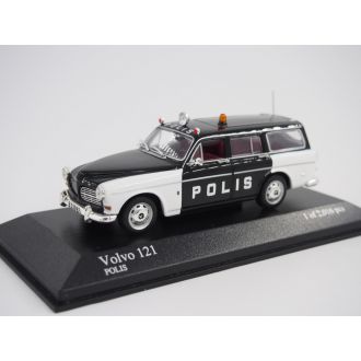 Volvo 121 poliisiauto
