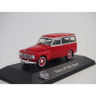 Volvo PV445 Duett, Punainen